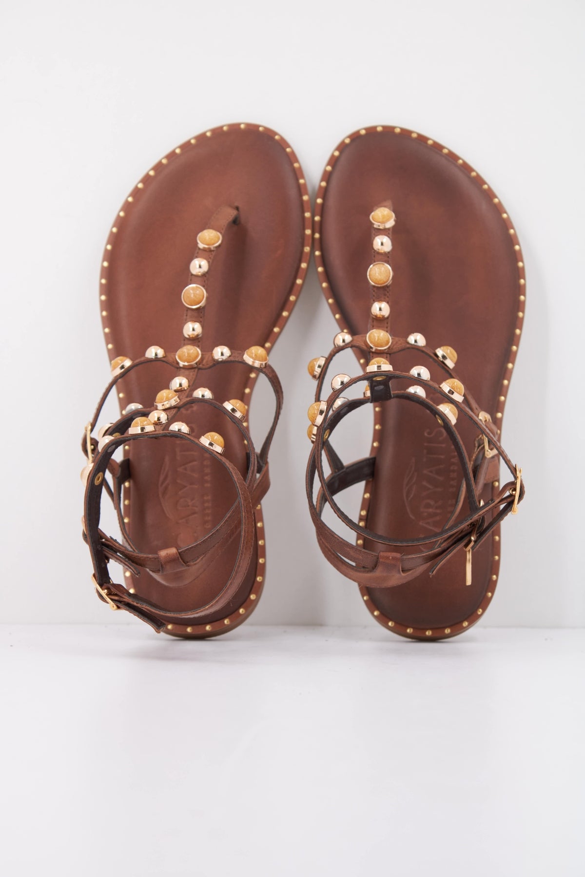CARYATIS ARIADNE en color MARRON (3)