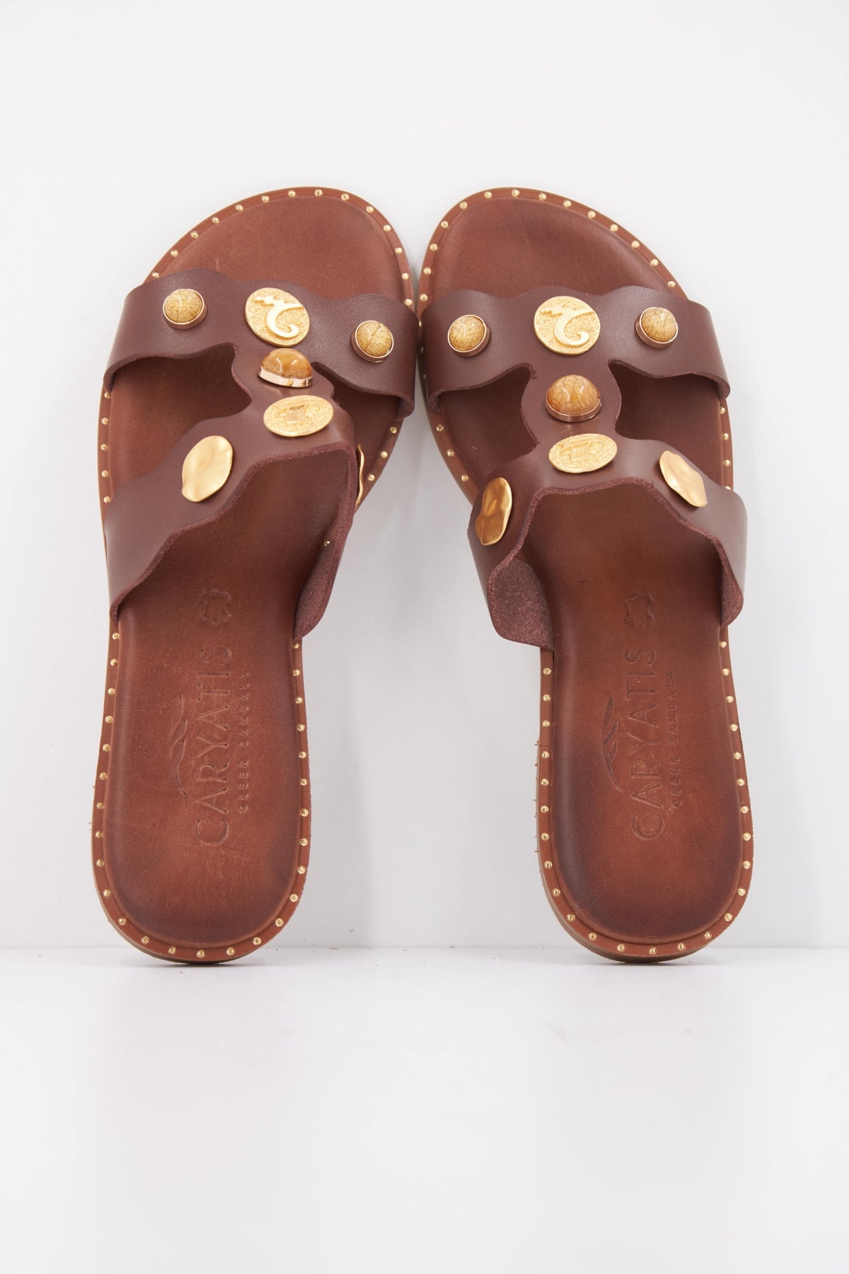 CARYATIS CALLIOPE en color MARRON (3)