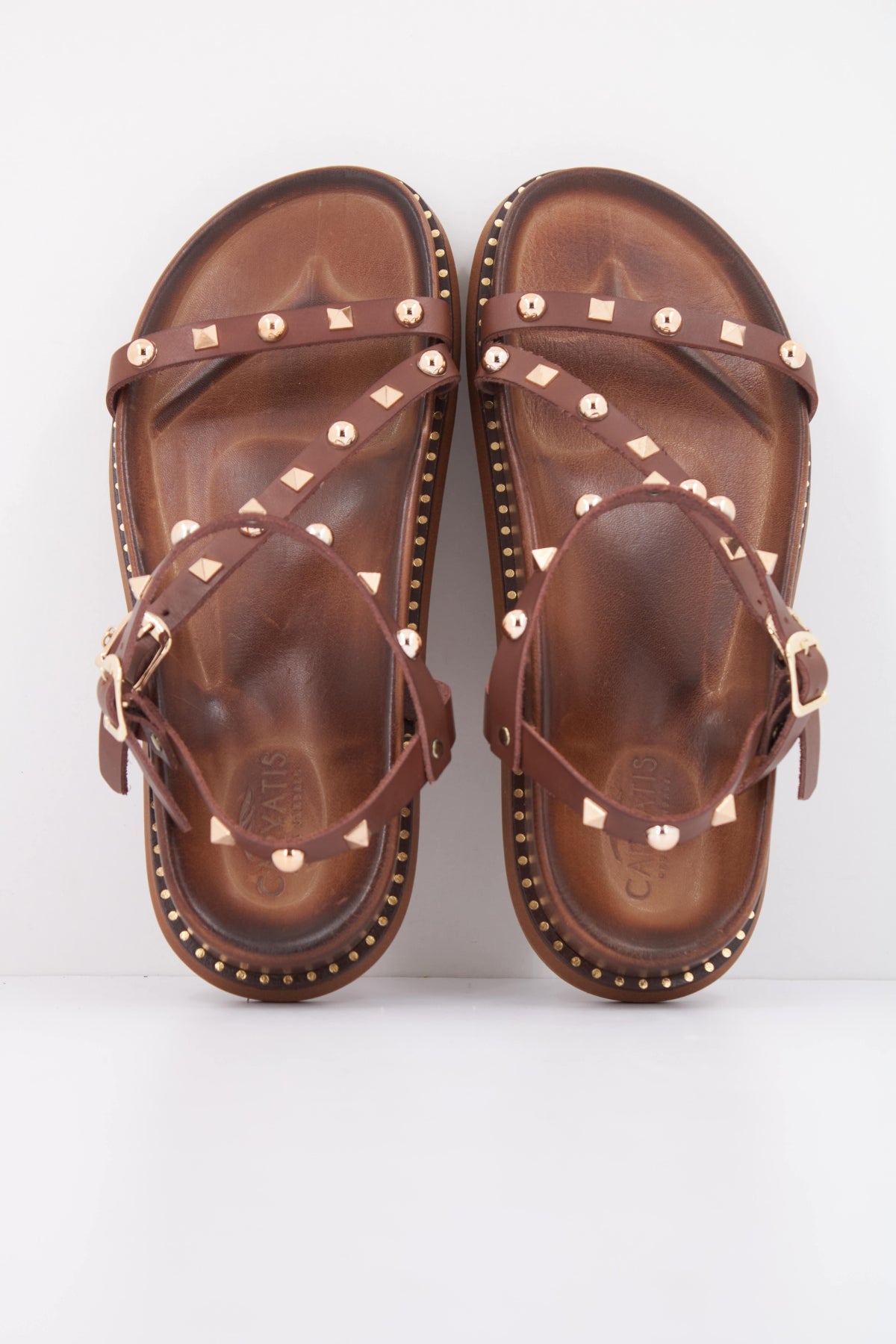 CARYATIS FROSO en color MARRON (3)