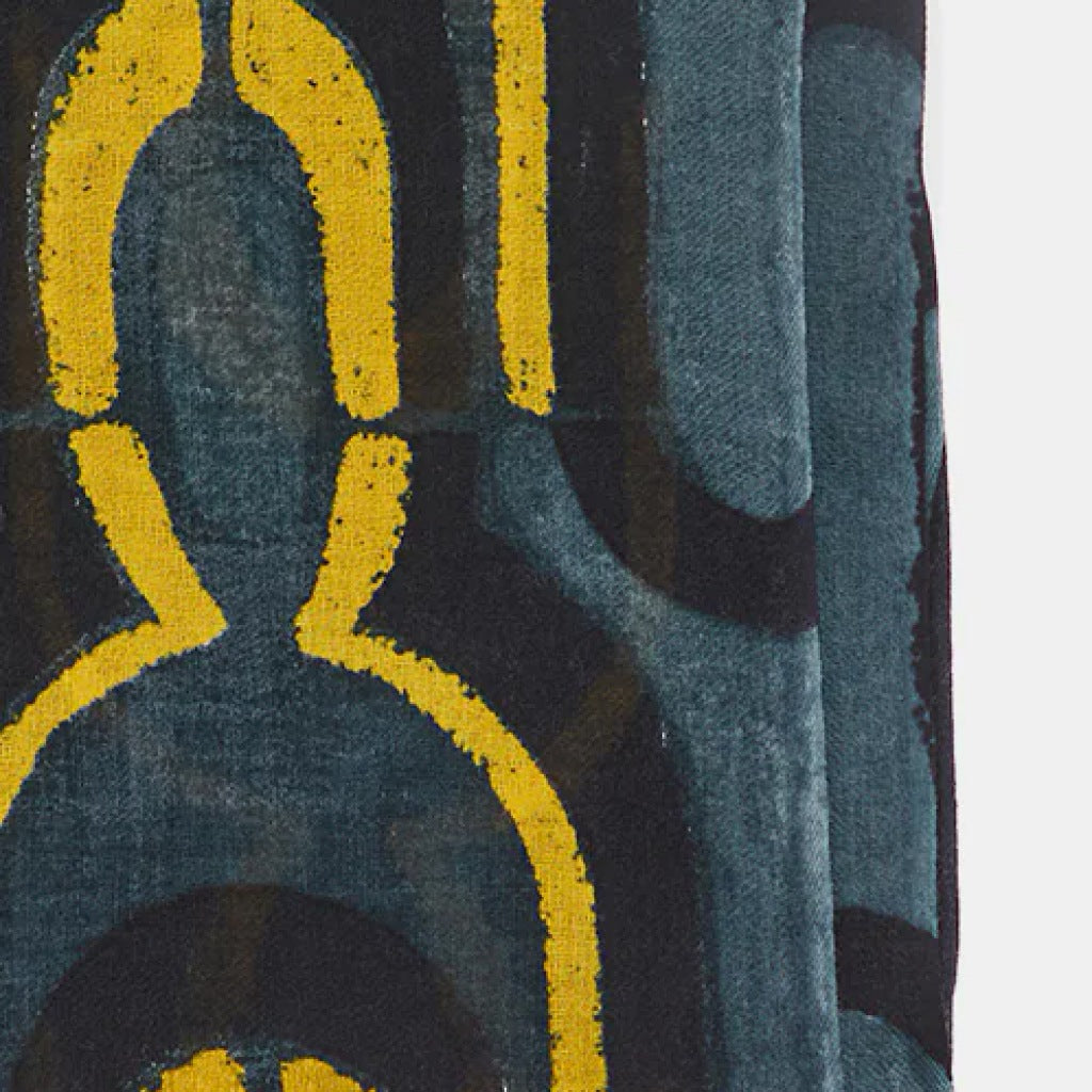 ABBACINO SCARF LEA en color GRIS (6)