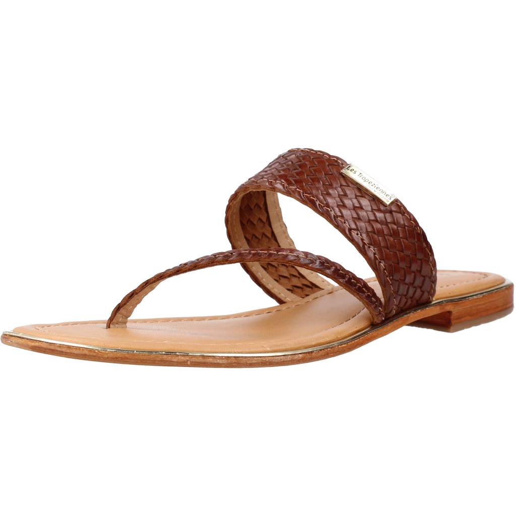 LES TROPEZIENNES CHONIT en color MARRON (1)