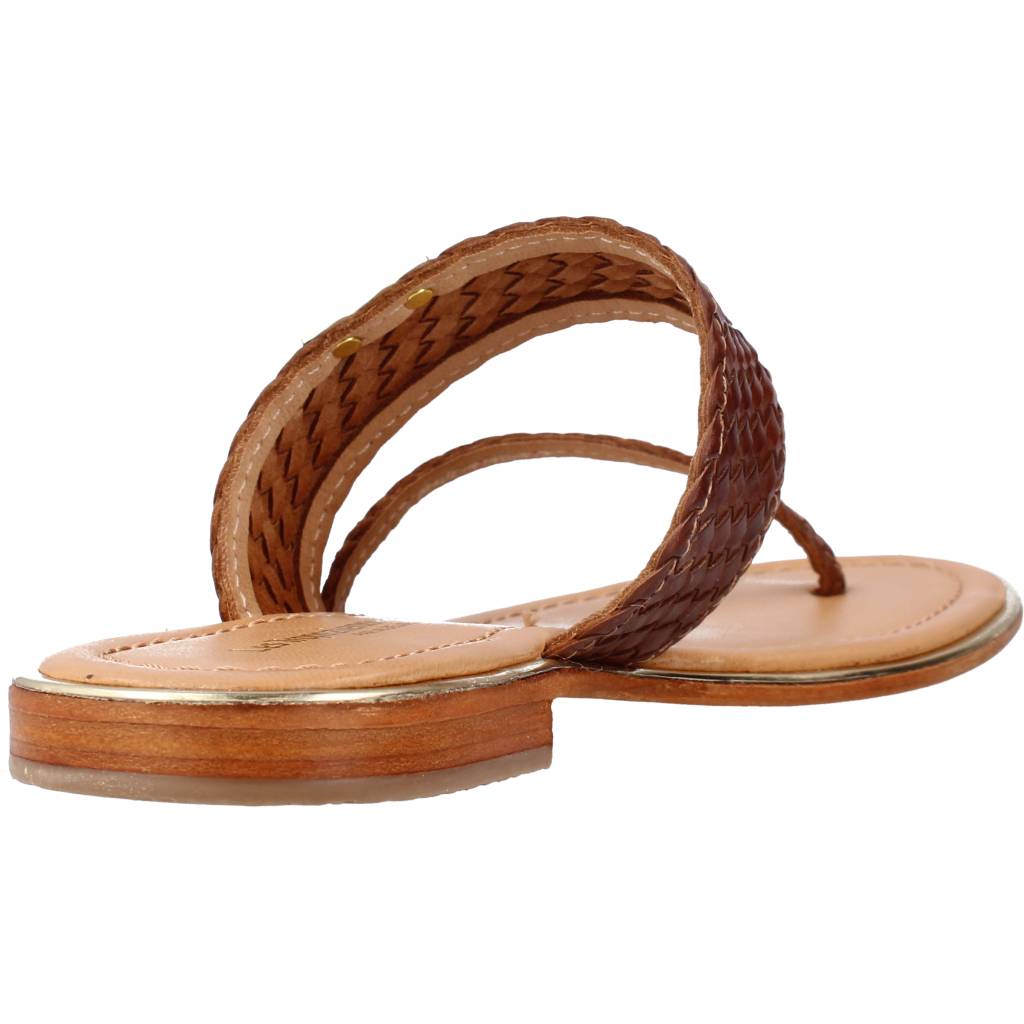 LES TROPEZIENNES CHONIT en color MARRON (3)