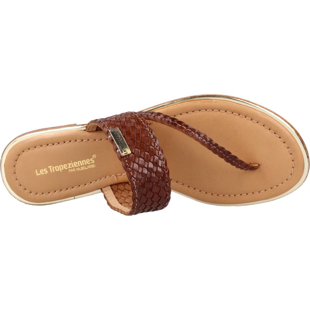 LES TROPEZIENNES CHONIT en color MARRON (7)