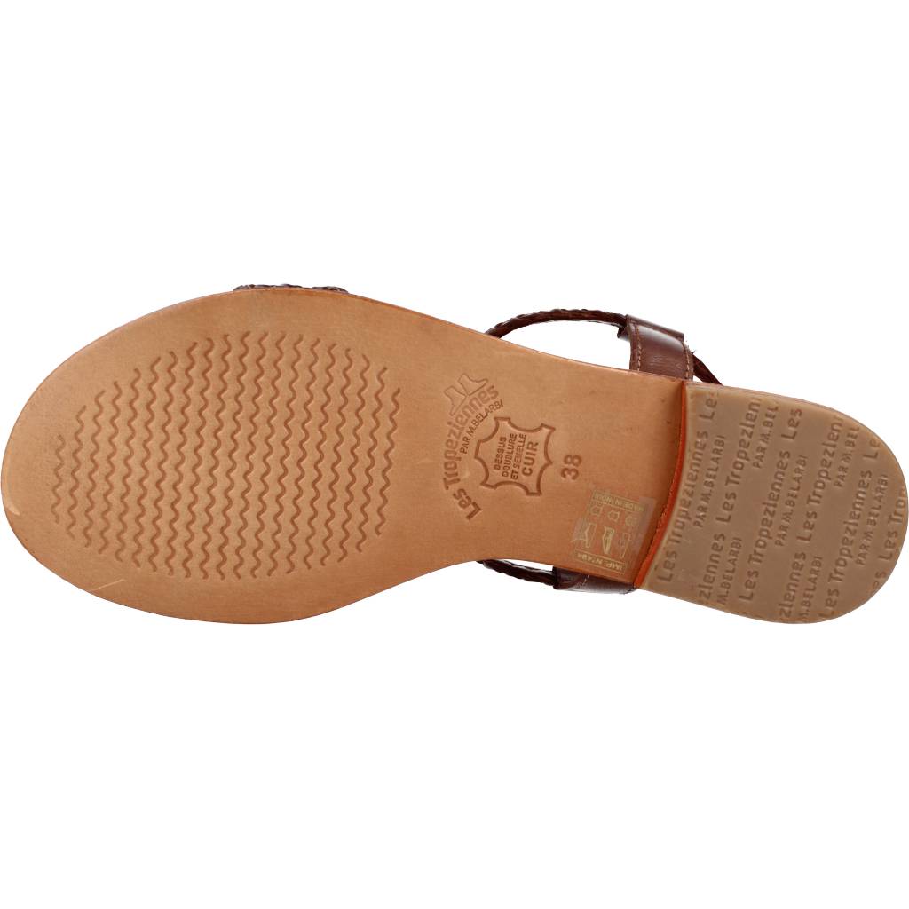LES TROPEZIENNES CHIPPY en color MARRON (6)
