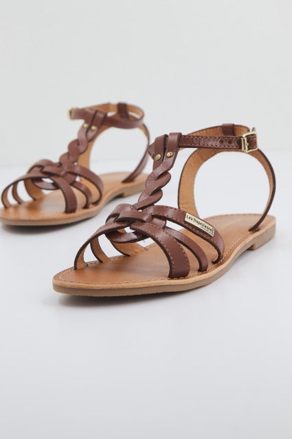 LES TROPEZIENNES HAMSUNI en color MARRON (1)