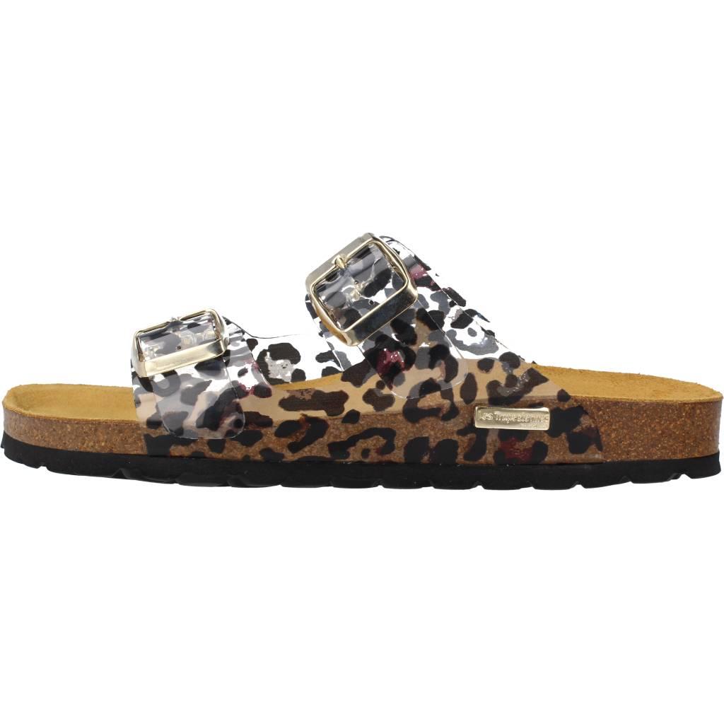 LES TROPEZIENNES PEDALO en color ANIMAL PRINT (2)