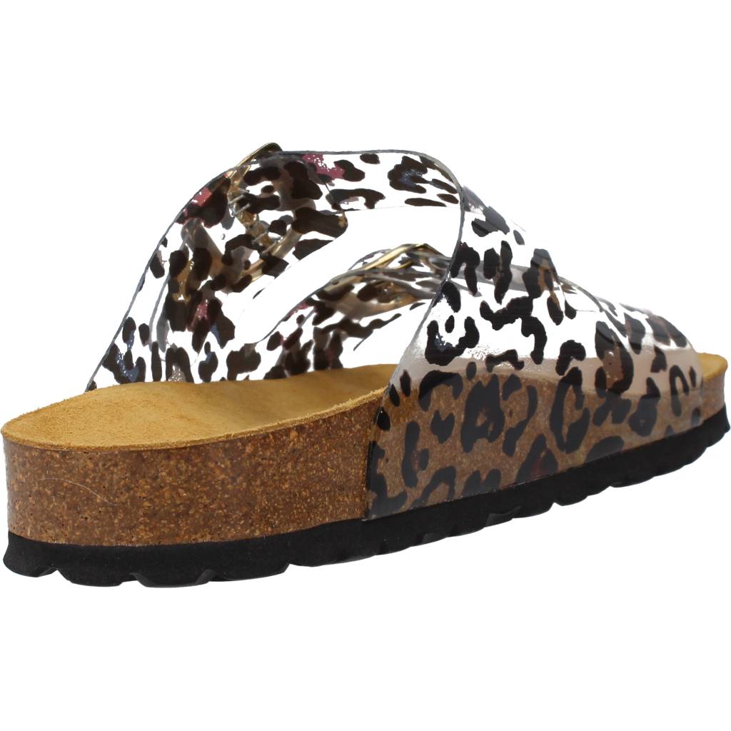 LES TROPEZIENNES PEDALO en color ANIMAL PRINT (3)