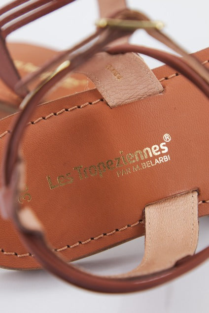 LES TROPEZIENNES IDUMEA en color MARRON (4)