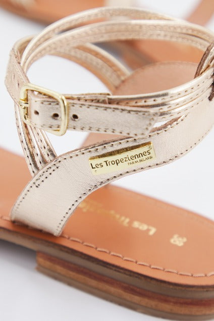 LES TROPEZIENNES IDUMEA en color ORO (4)