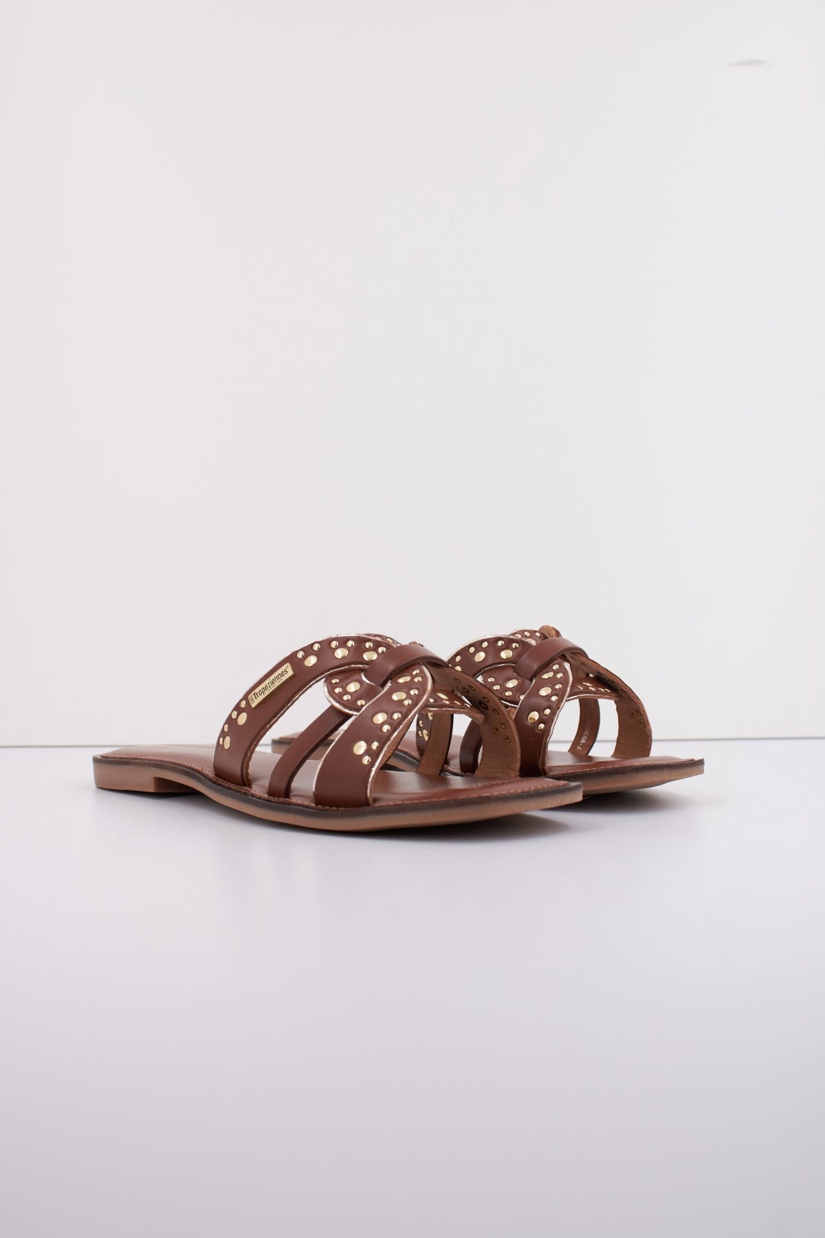 LES TROPEZIENNES CHAMITY en color MARRON (2)