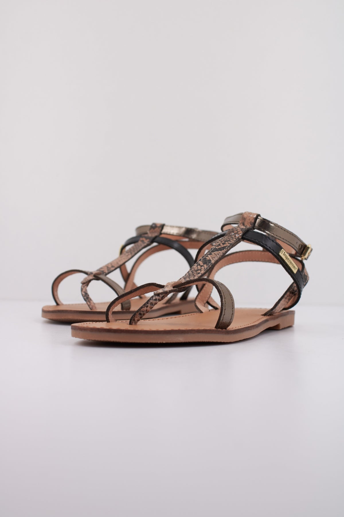LES TROPEZIENNES HILADEN en color ANIMAL PRINT (2)