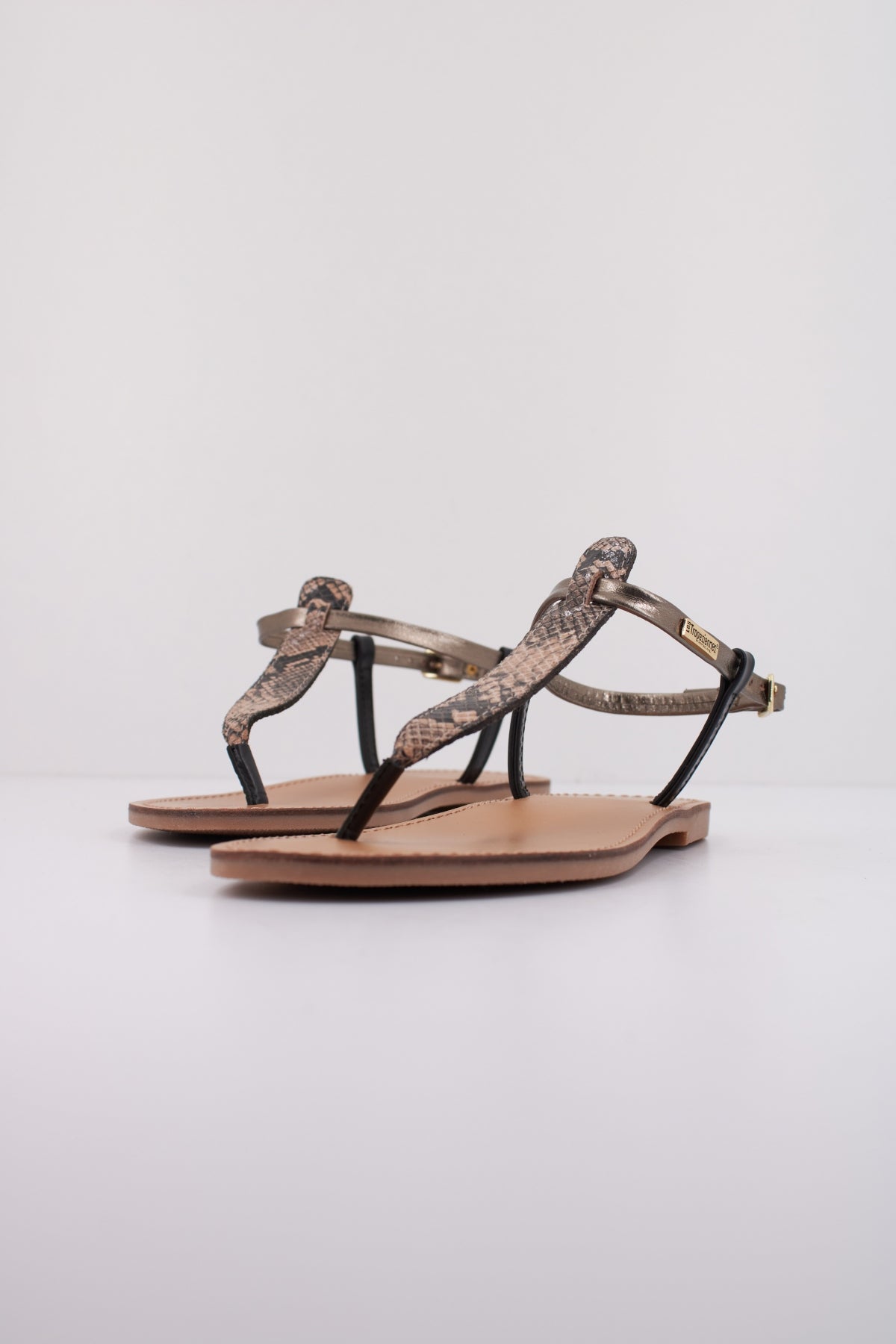 LES TROPEZIENNES HARVIL S en color ANIMAL PRINT (2)
