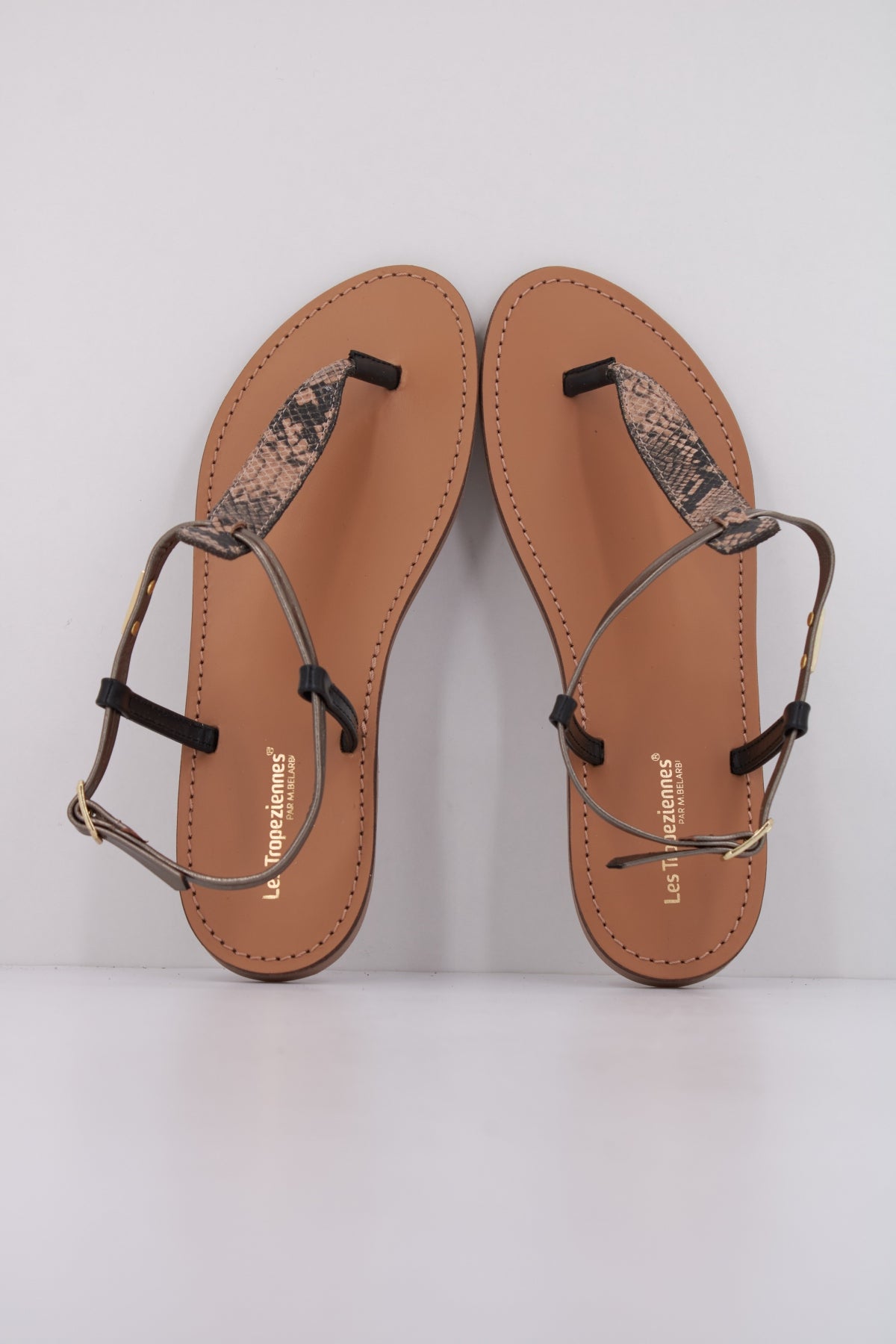 LES TROPEZIENNES HARVIL S en color ANIMAL PRINT (3)