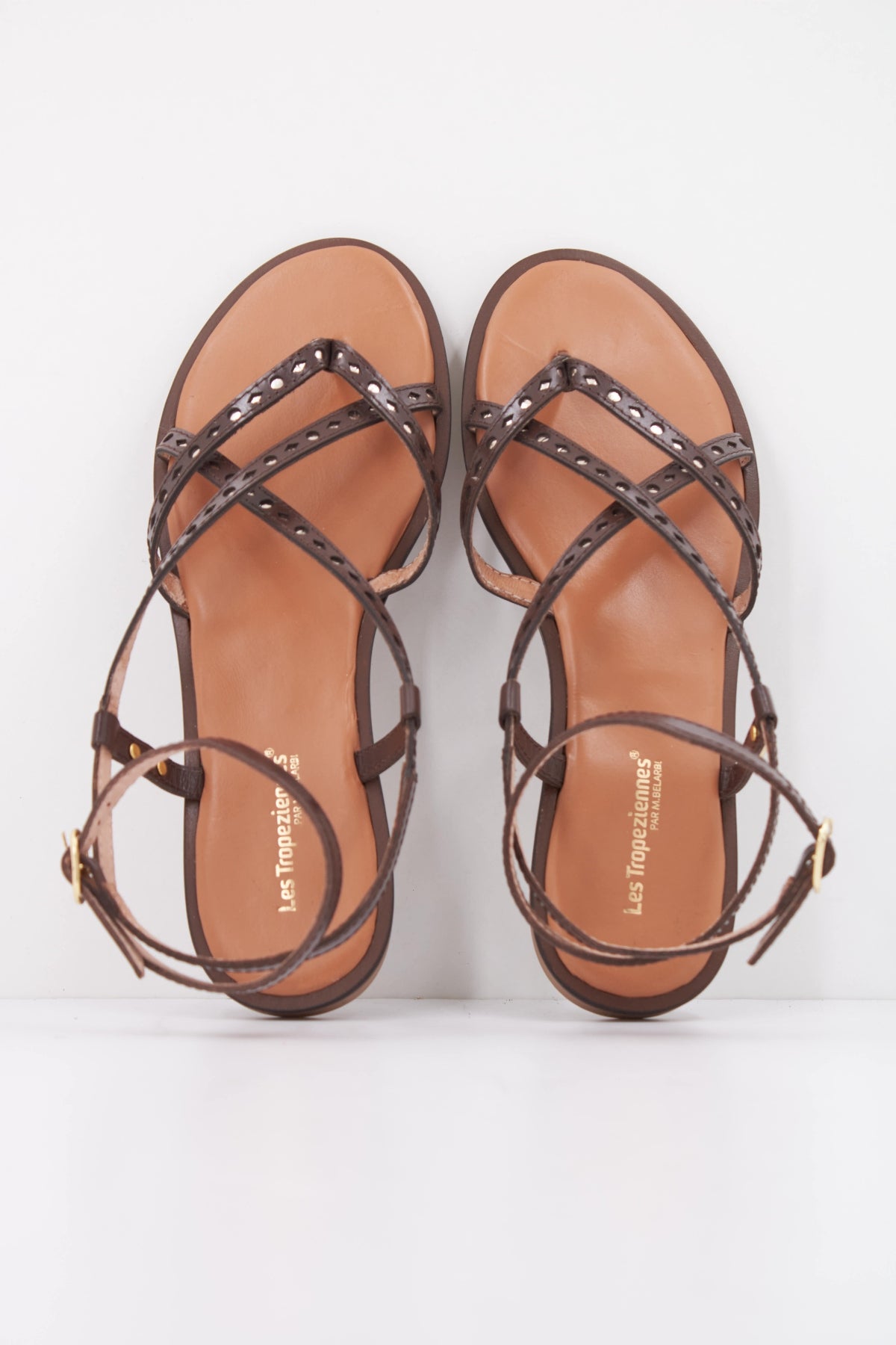 LES TROPEZIENNES HELECTRIC en color MARRON (3)