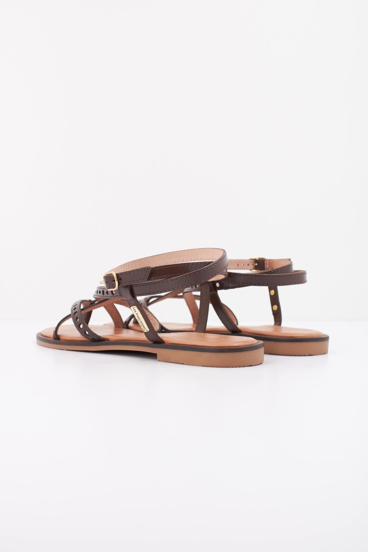 LES TROPEZIENNES HELECTRIC en color MARRON (4)
