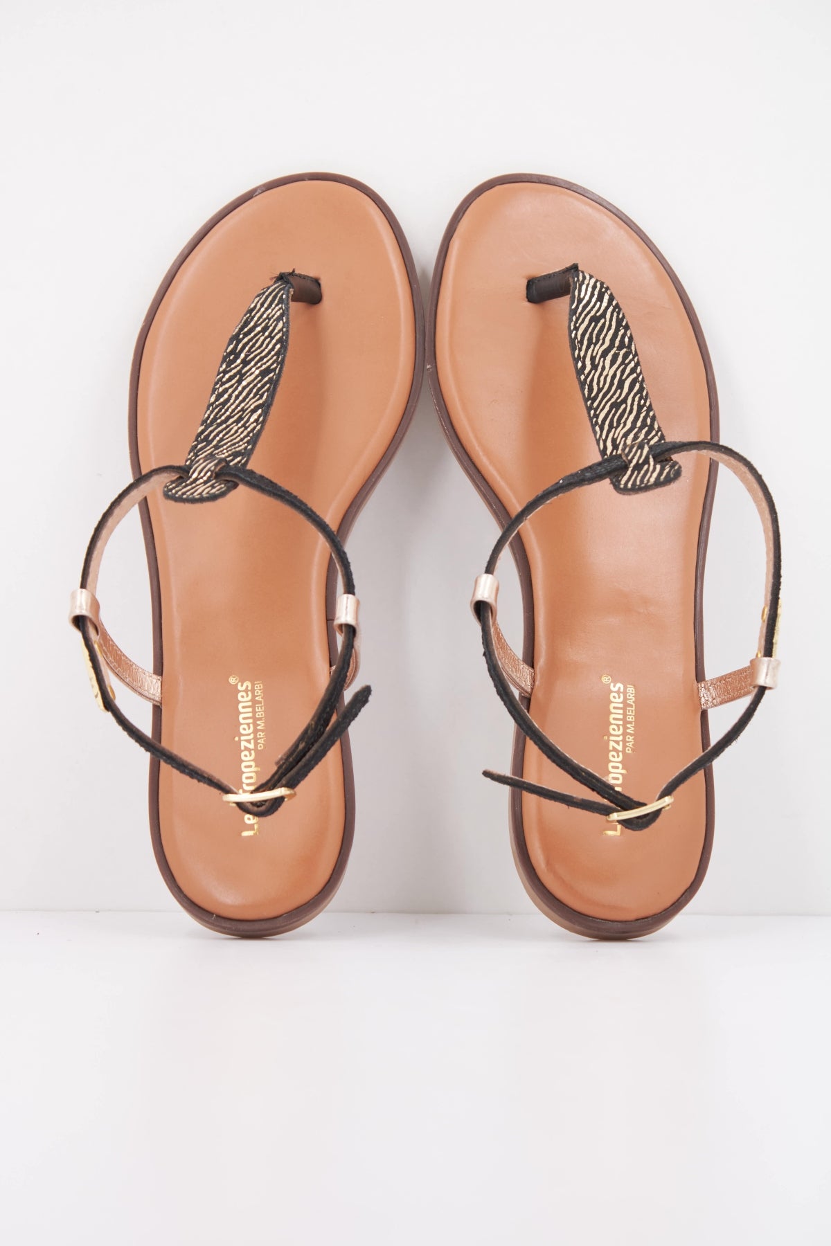 LES TROPEZIENNES HANDREA en color ANIMAL PRINT (3)