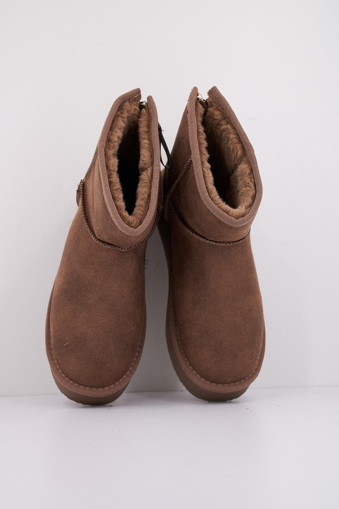 BREAK & WALK AUSTRALINA ZIPPER en color MARRON (3)