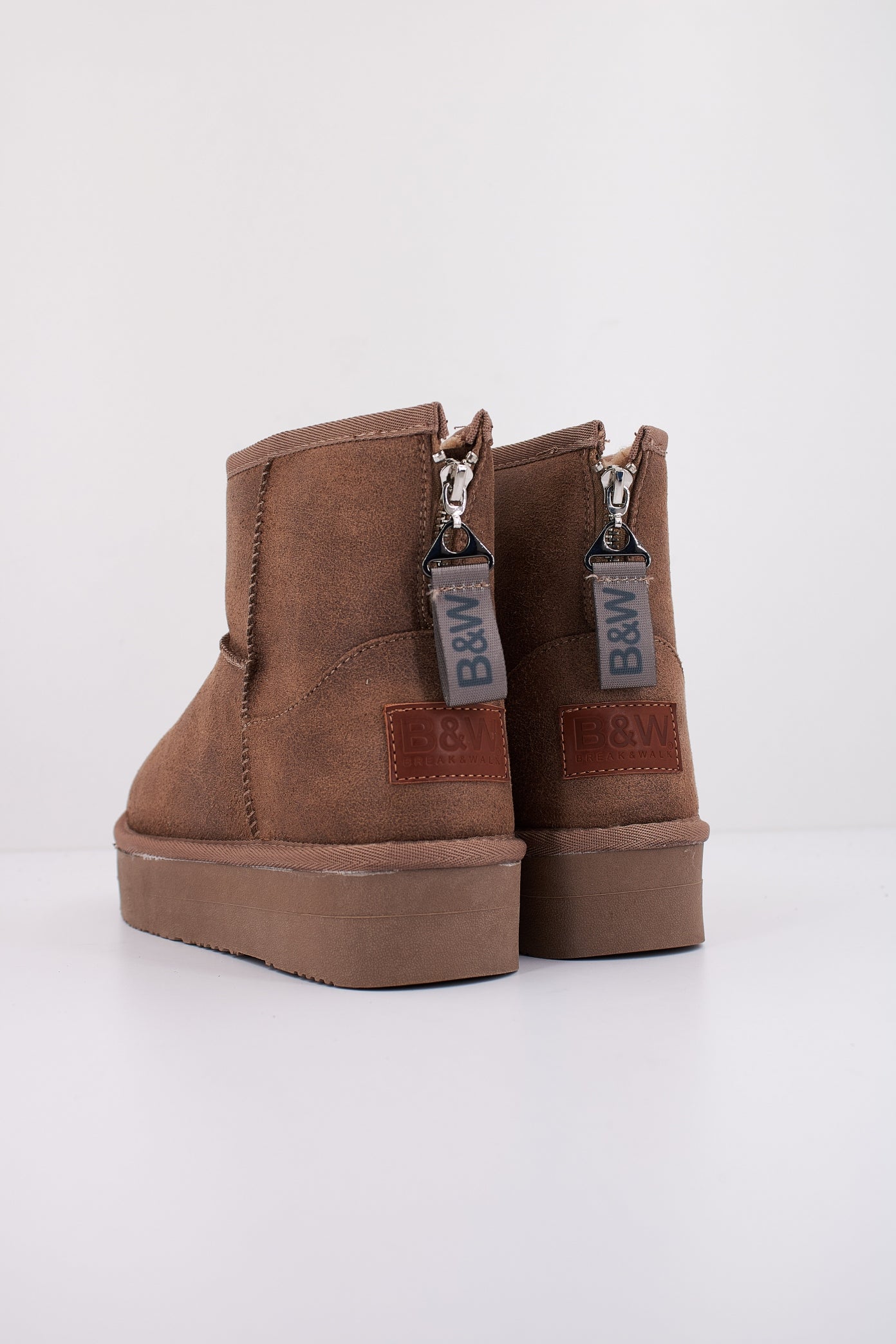 BREAK & WALK AUSTRALINA ZIPPER en color MARRON  (4)