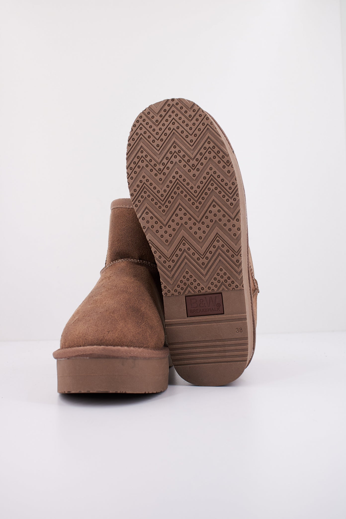 BREAK & WALK AUSTRALINA ZIPPER en color MARRON  (5)