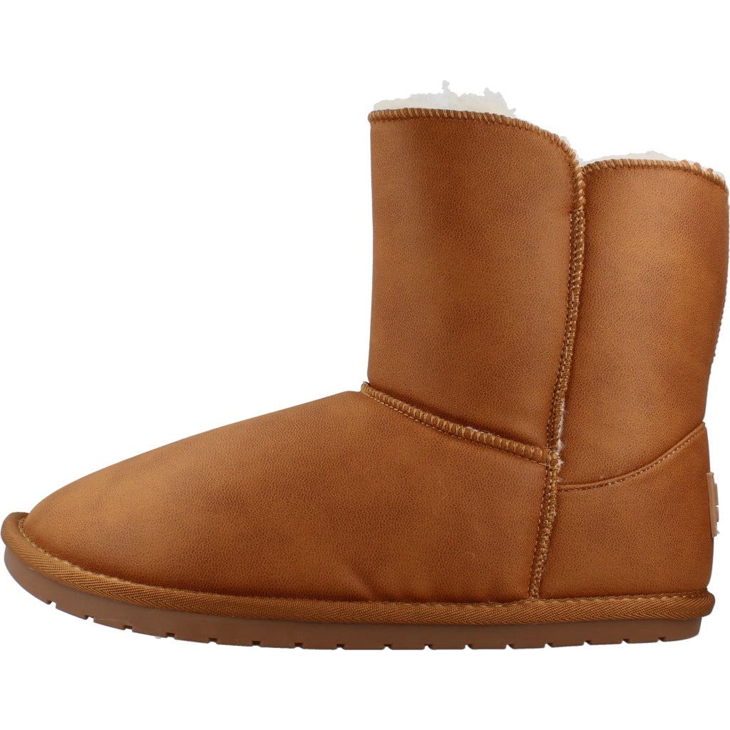 BREAK & WALK AUSTRALIAN BOOTS GOFLEX en color MARRON CLARO (2)