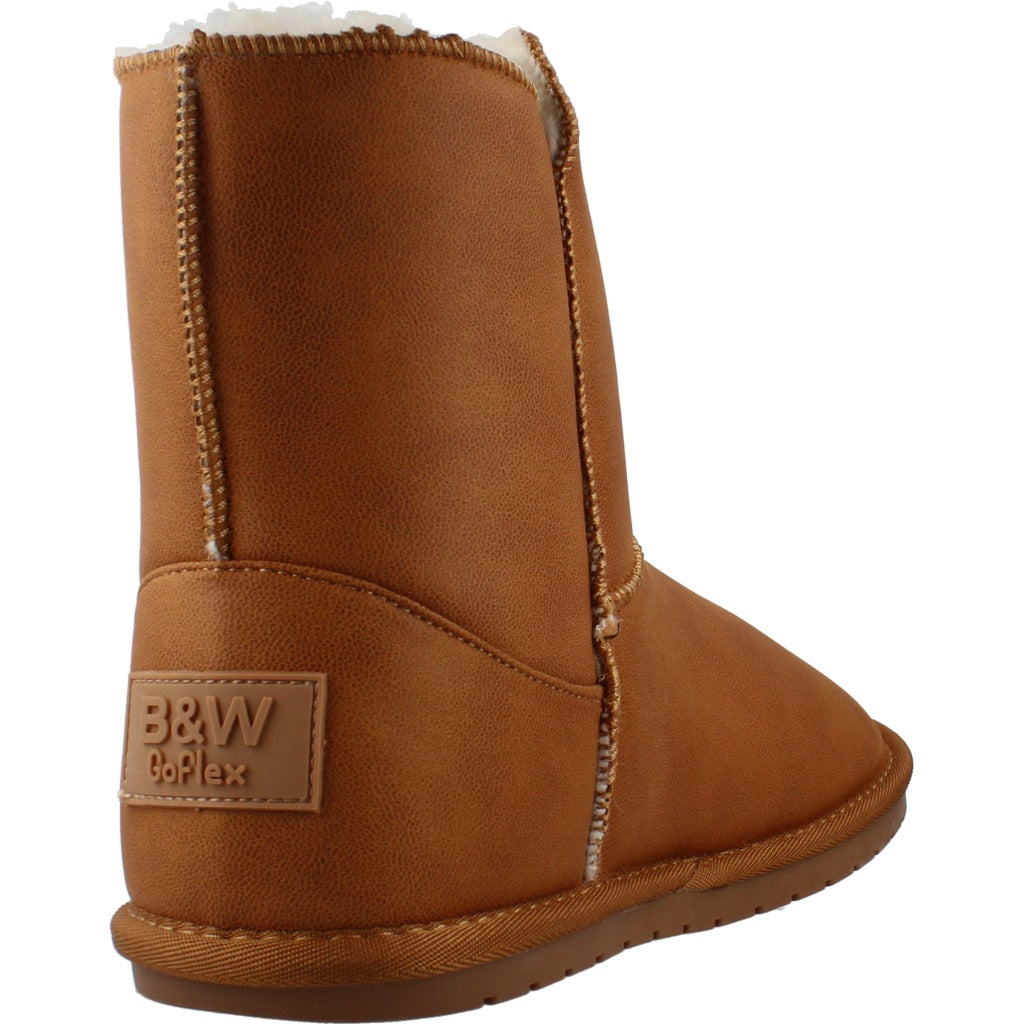 BREAK & WALK AUSTRALIAN BOOTS GOFLEX en color MARRON CLARO (3)