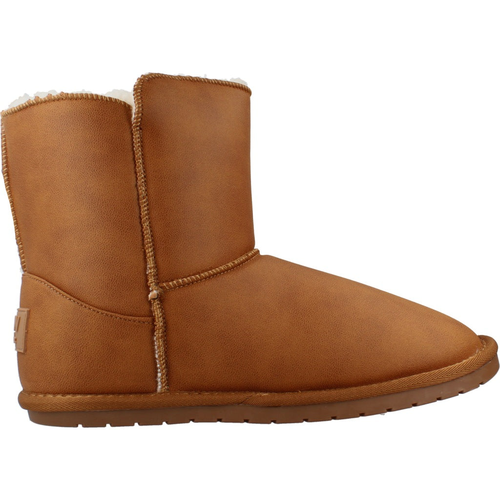 BREAK & WALK AUSTRALIAN BOOTS GOFLEX en color MARRON CLARO (4)