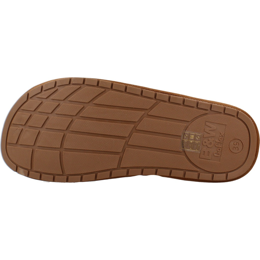 BREAK & WALK AUSTRALIAN BOOTS GOFLEX en color MARRON CLARO (6)