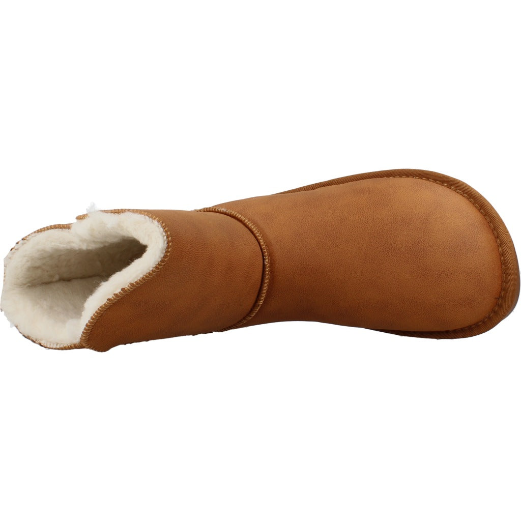 BREAK & WALK AUSTRALIAN BOOTS GOFLEX en color MARRON CLARO (7)
