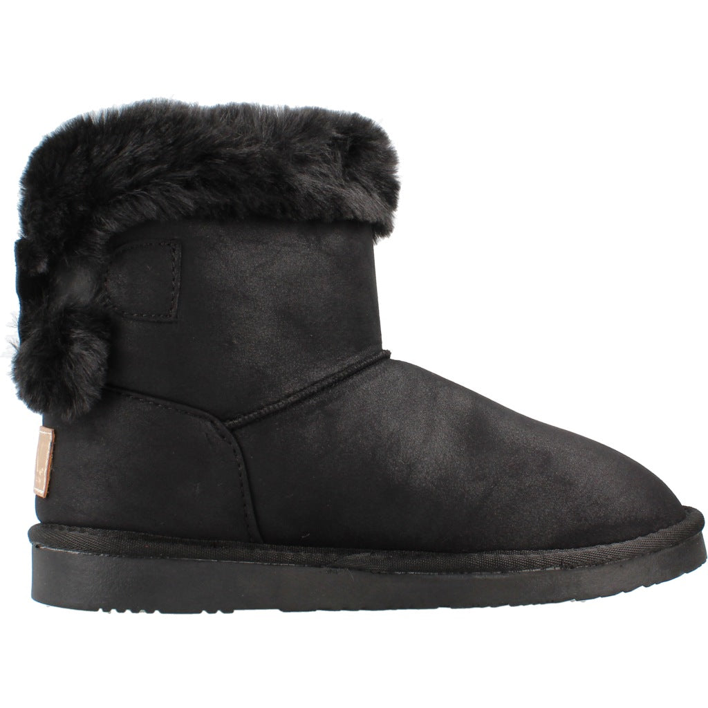 BREAK & WALK AUSTRALIAN BOOT en color NEGRO (4)
