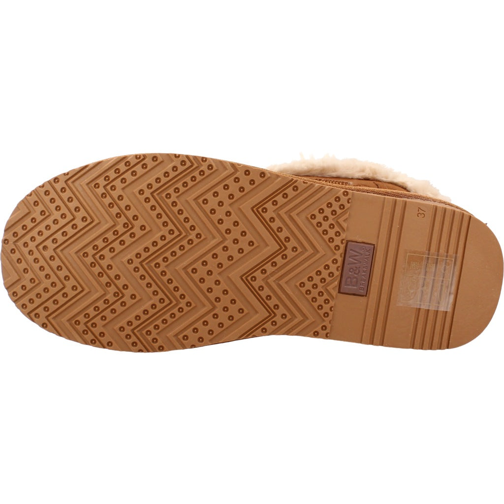BREAK & WALK AUSTRALIAN BOOT en color MARRON CLARO (6)