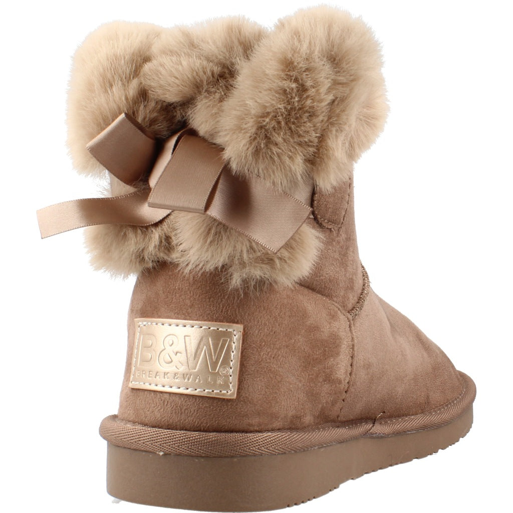 BREAK & WALK AUSTRALIAN BOOT en color MARRON (3)