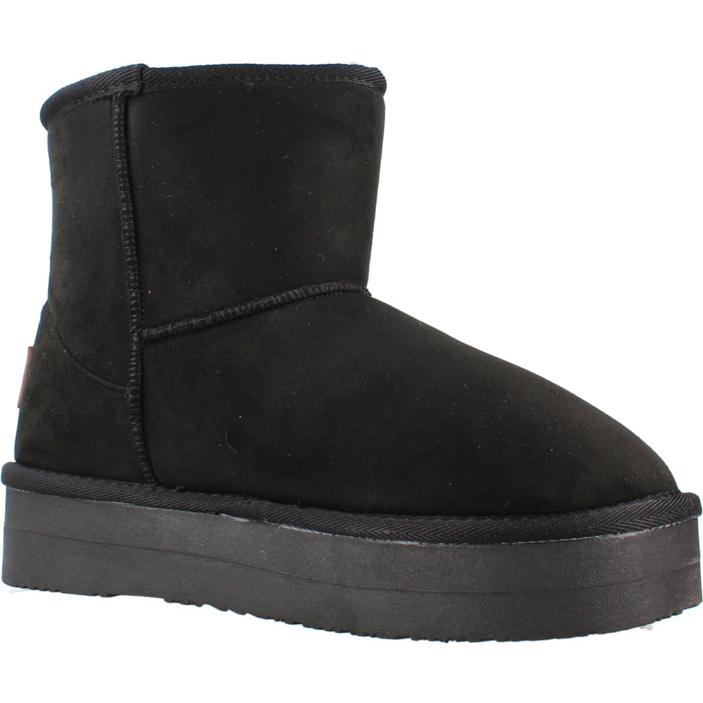 BREAK & WALK AUSTRALIAN BOOT HIGH en color NEGRO (5)