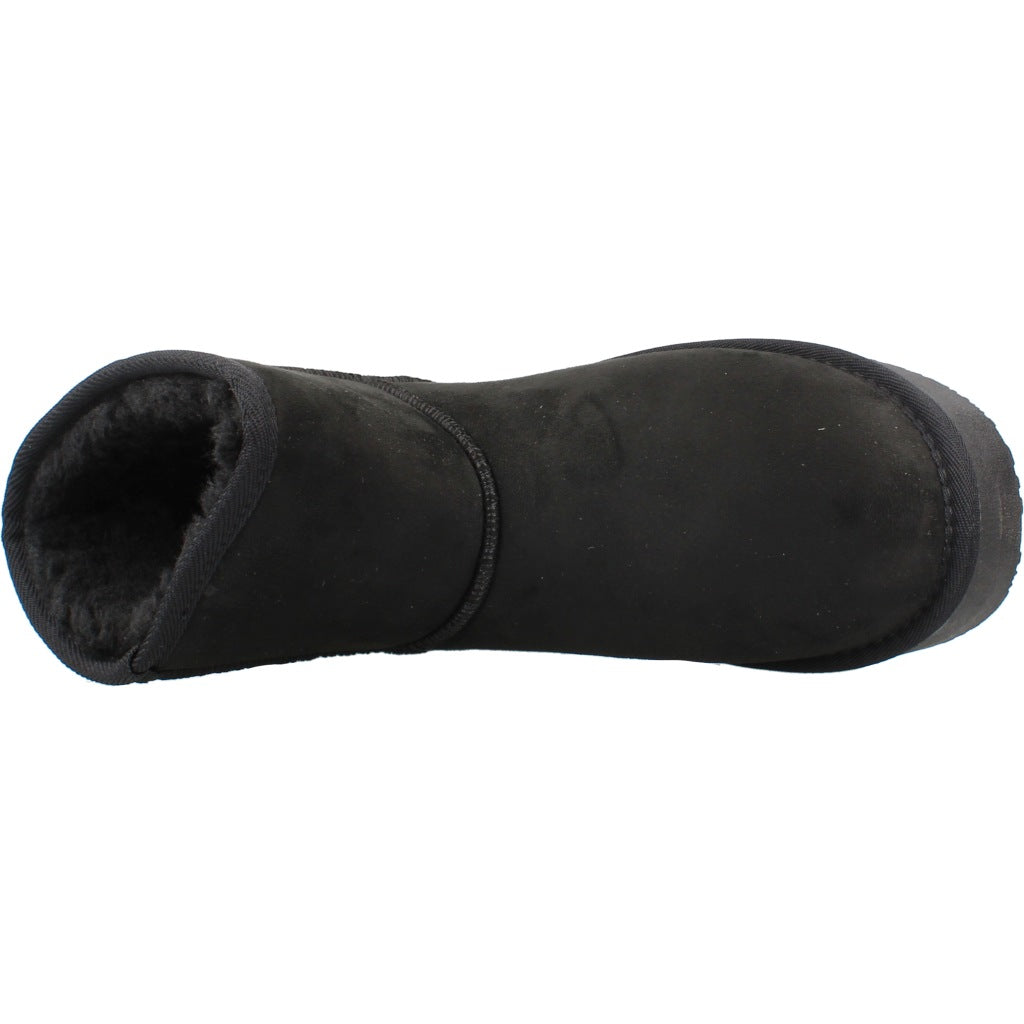 BREAK & WALK AUSTRALIAN BOOT HIGH en color NEGRO (7)