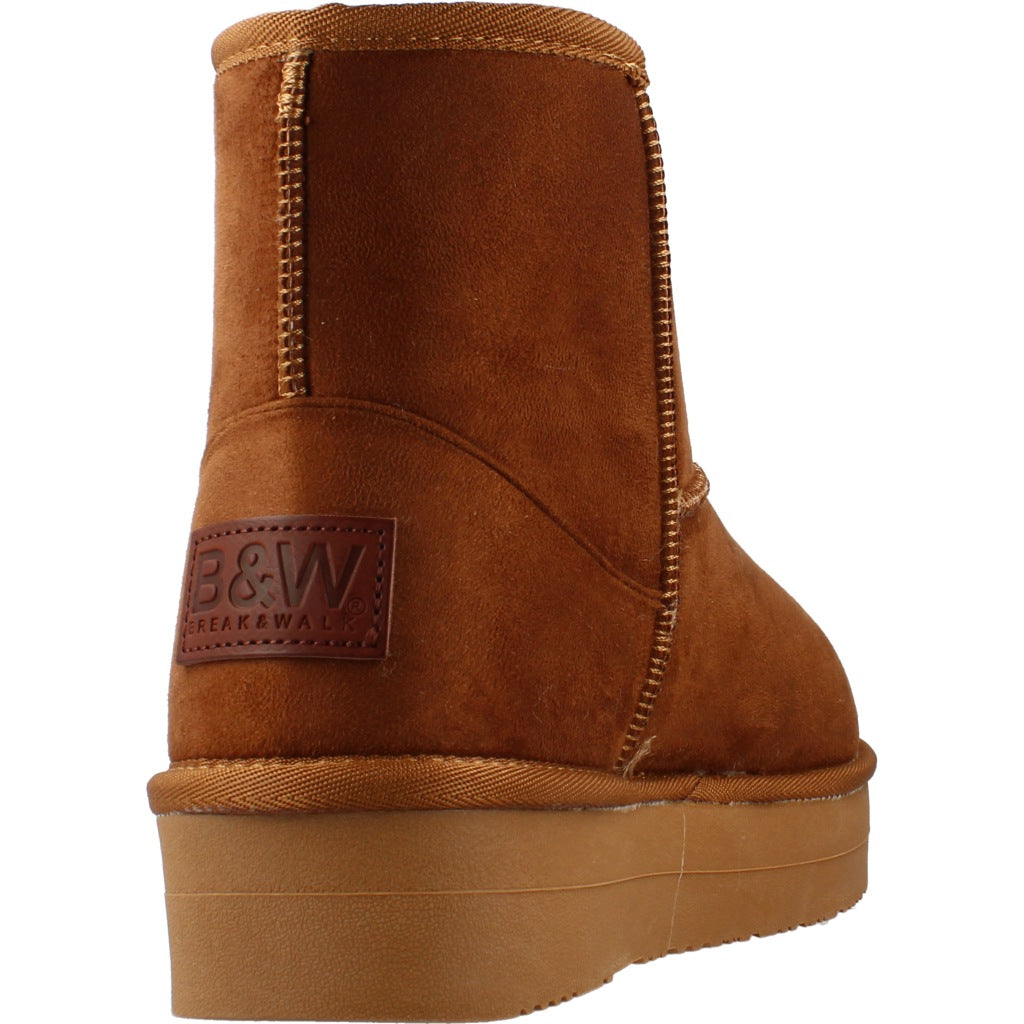 BREAK & WALK AUSTRALIAN BOOT HIGH en color MARRON (3)