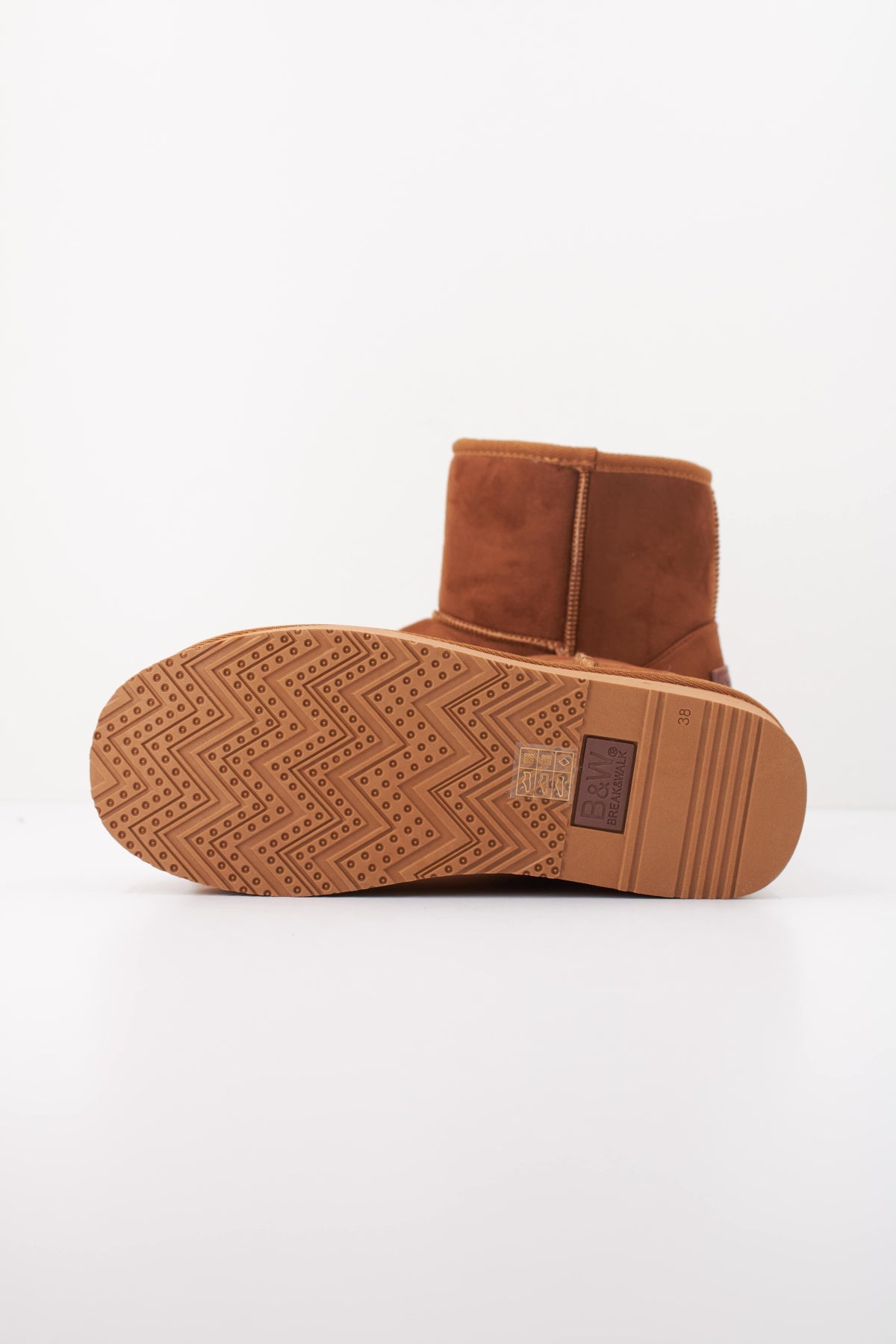 BREAK & WALK AUSTRALIAN BOOT HIGH en color MARRON (5)