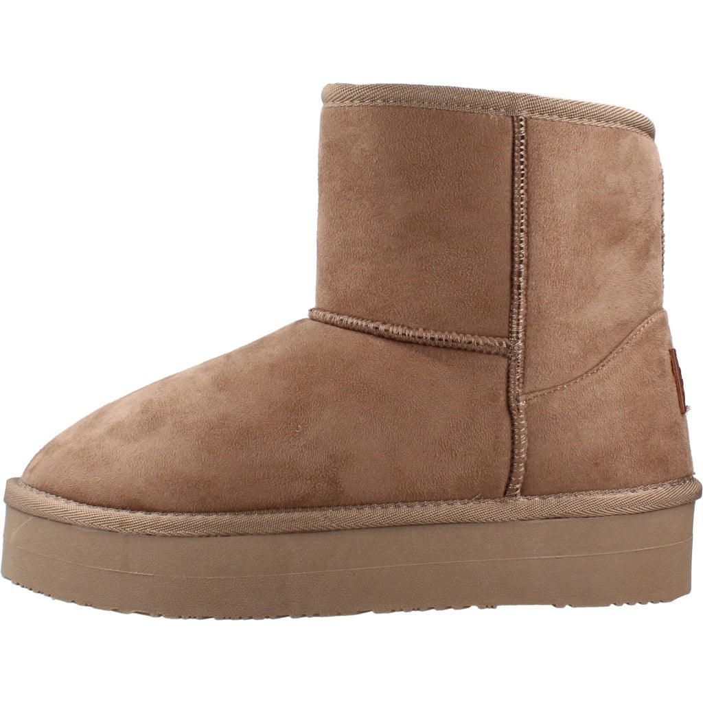 BREAK & WALK AUSTRALIAN BOOT HIGH en color MARRON CLARO (2)