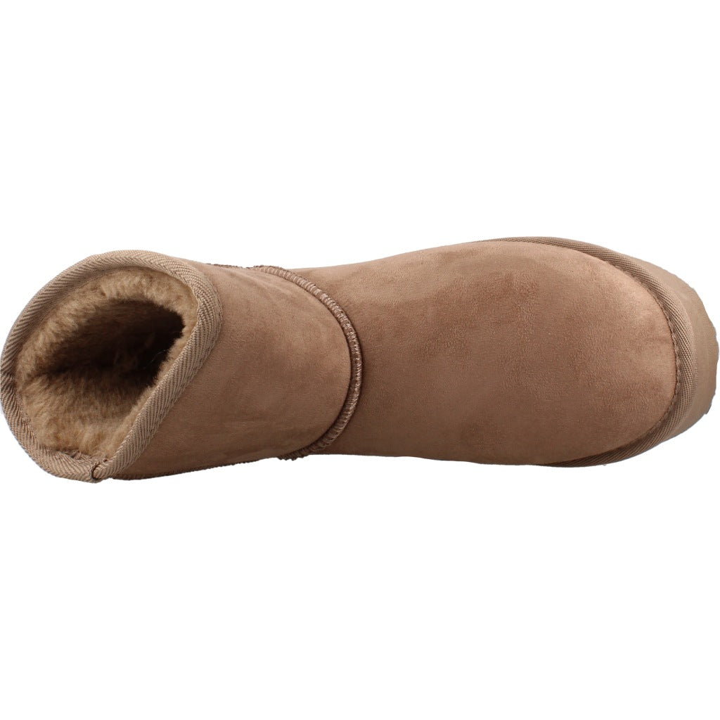 BREAK & WALK AUSTRALIAN BOOT HIGH en color MARRON CLARO (7)