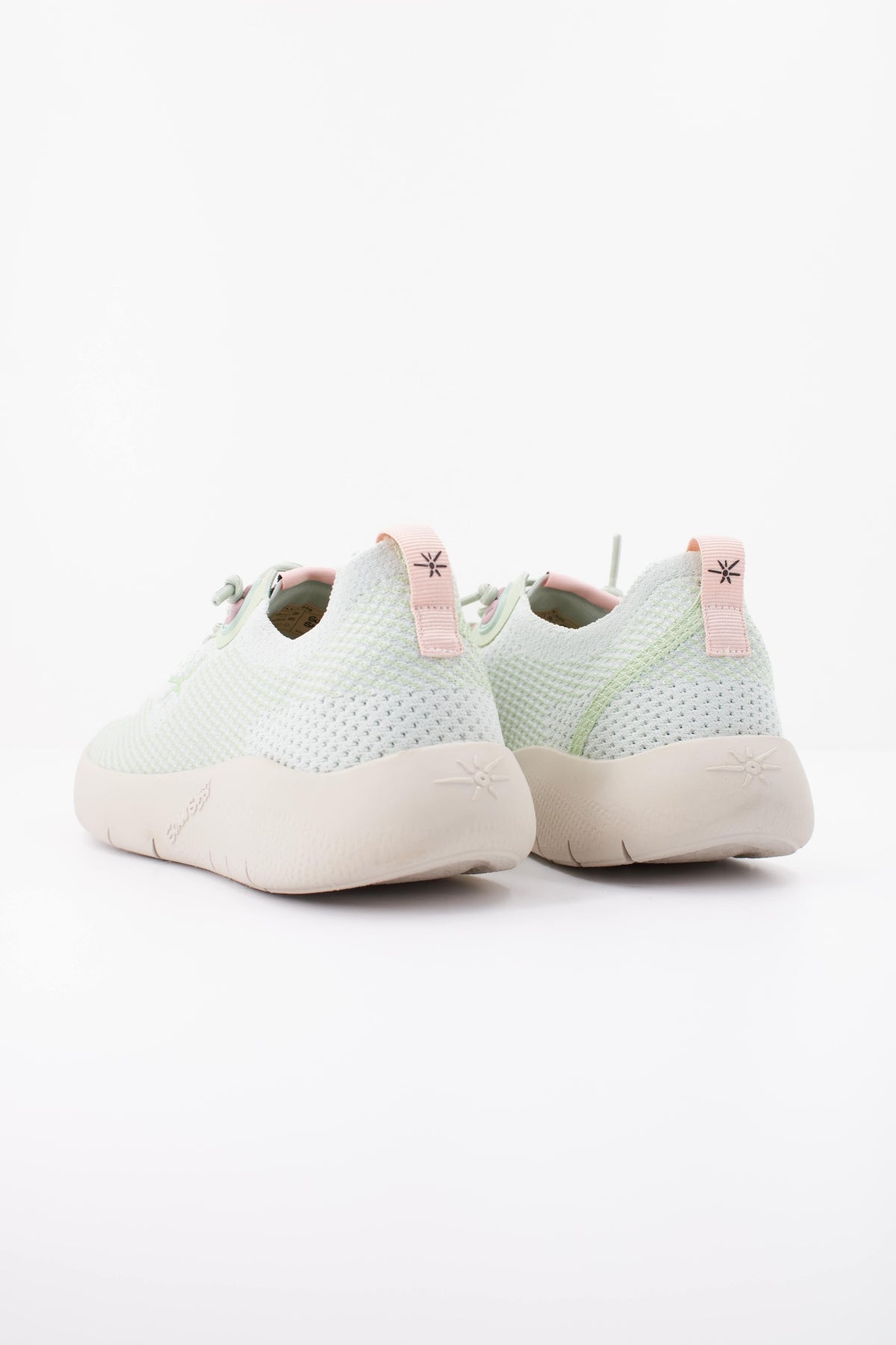 SUNNI SABBI FLYX SLIP ON GOMA en color VERDE (4)