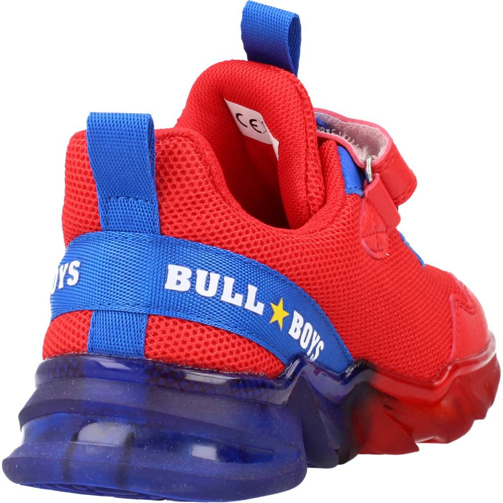 BULL BOYS AL en color ROJO (3)