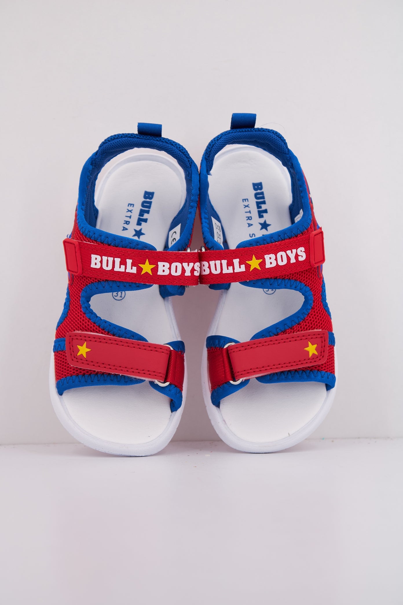 BULL BOYS CL en color ROJO (3)