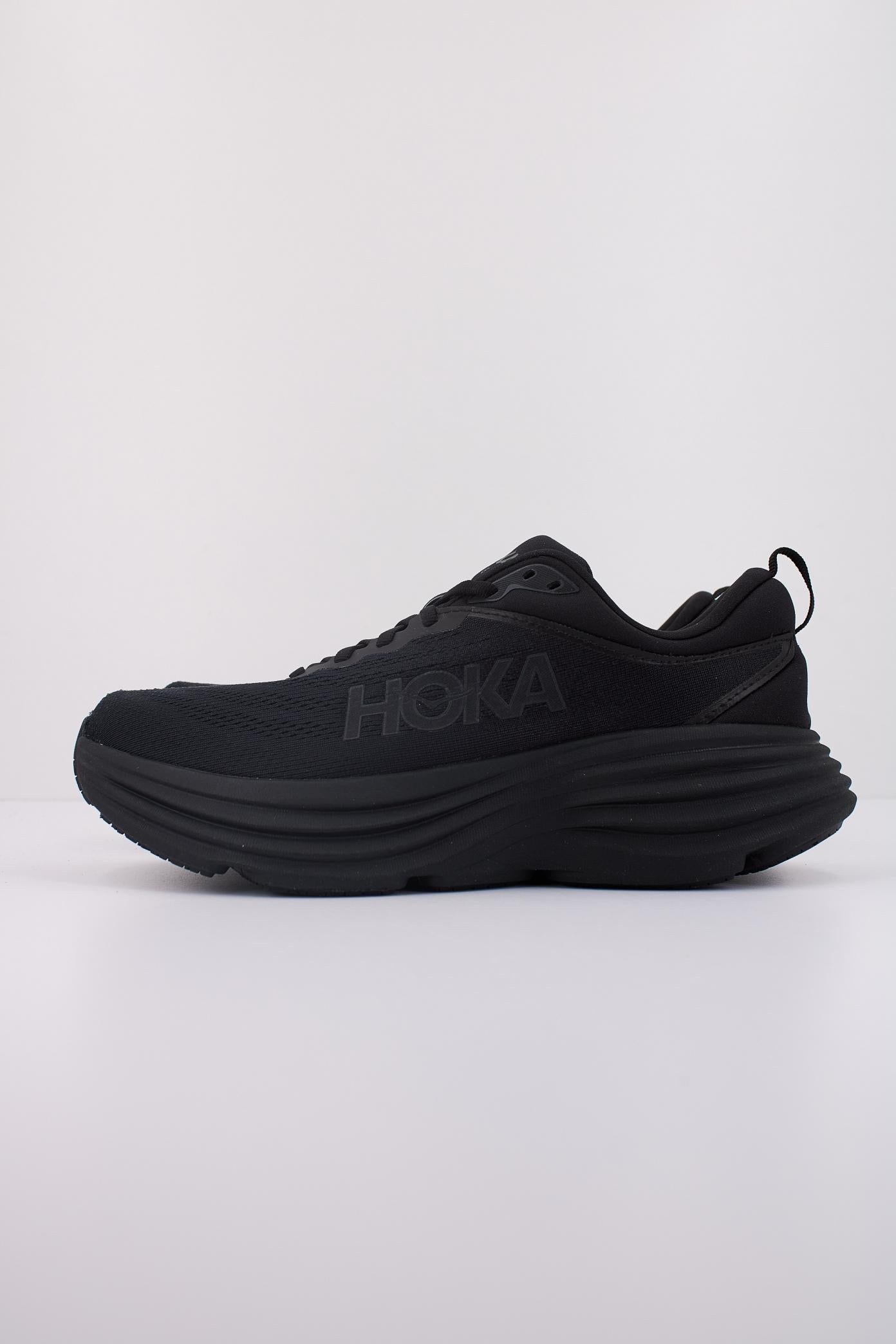 HOKA BONDI en color NEGRO (1)