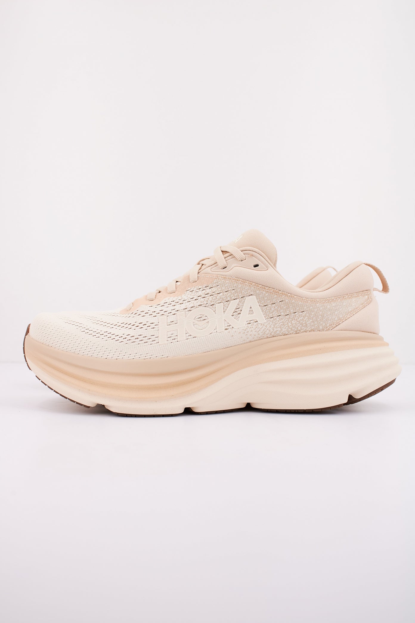 HOKA BONDI en color BEIS (1)