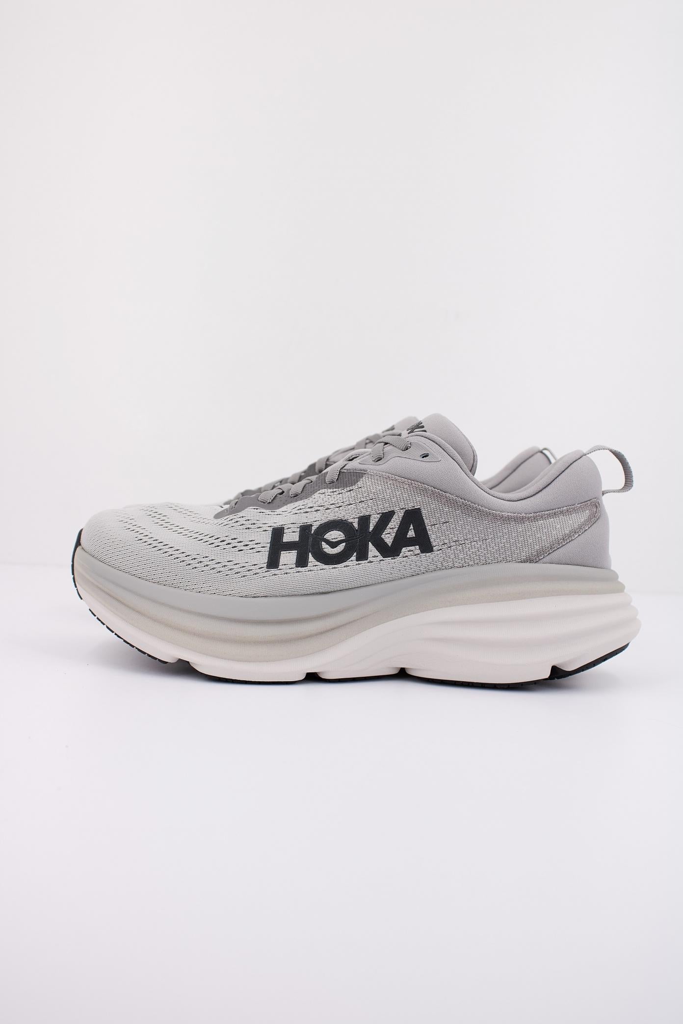 HOKA BONDI en color GRIS (1)