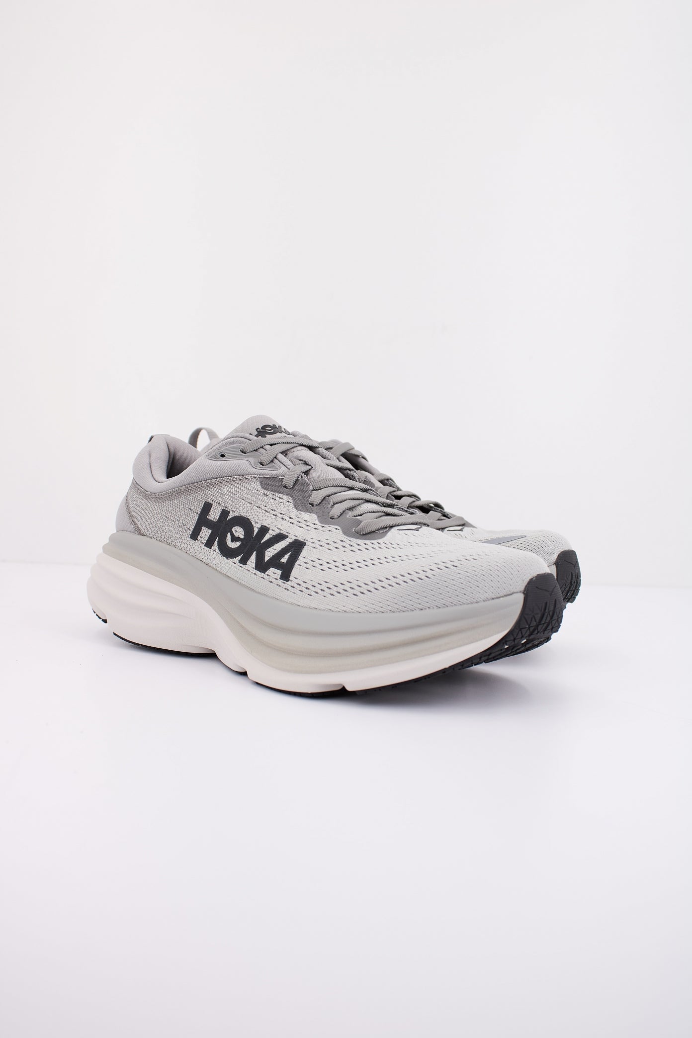 HOKA BONDI en color GRIS (2)