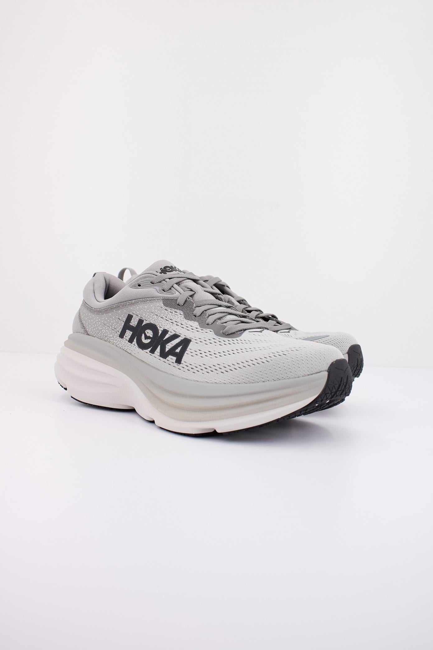 HOKA BONDI en color GRIS (2)