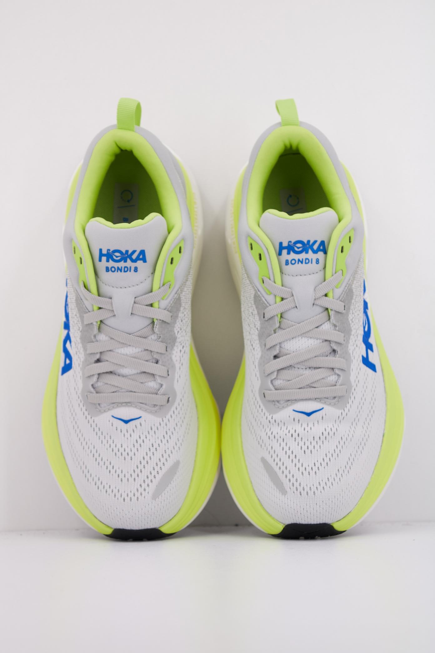 HOKA BONDI en color AMARILLO (3)