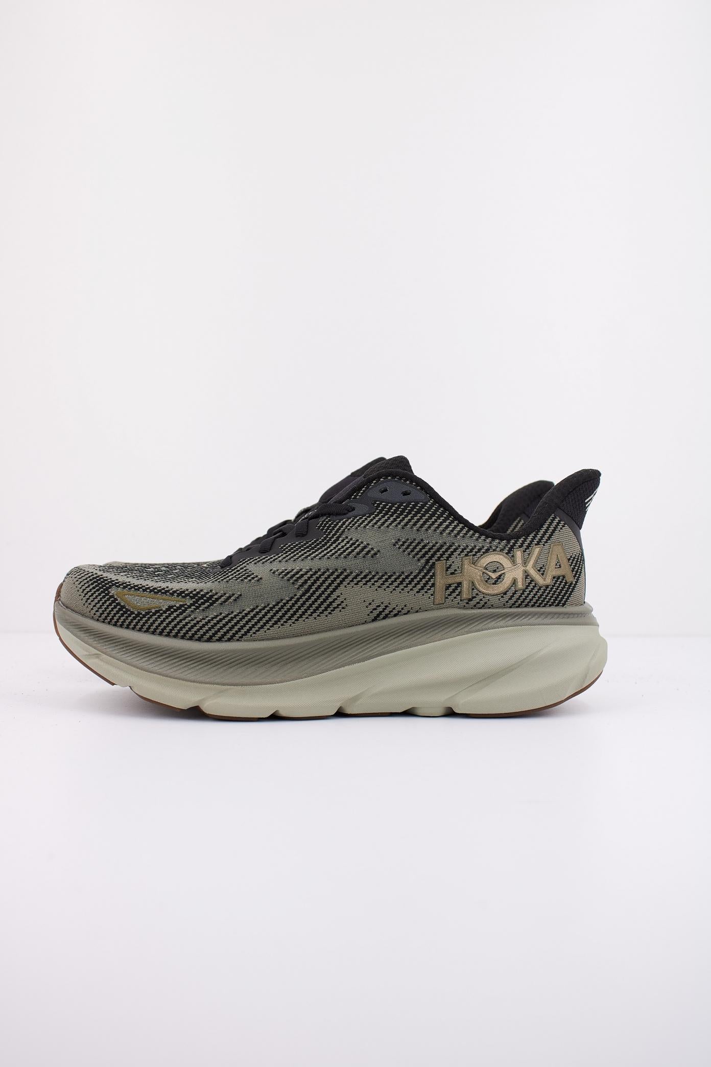 HOKA CLIFTON en color VERDE (1)