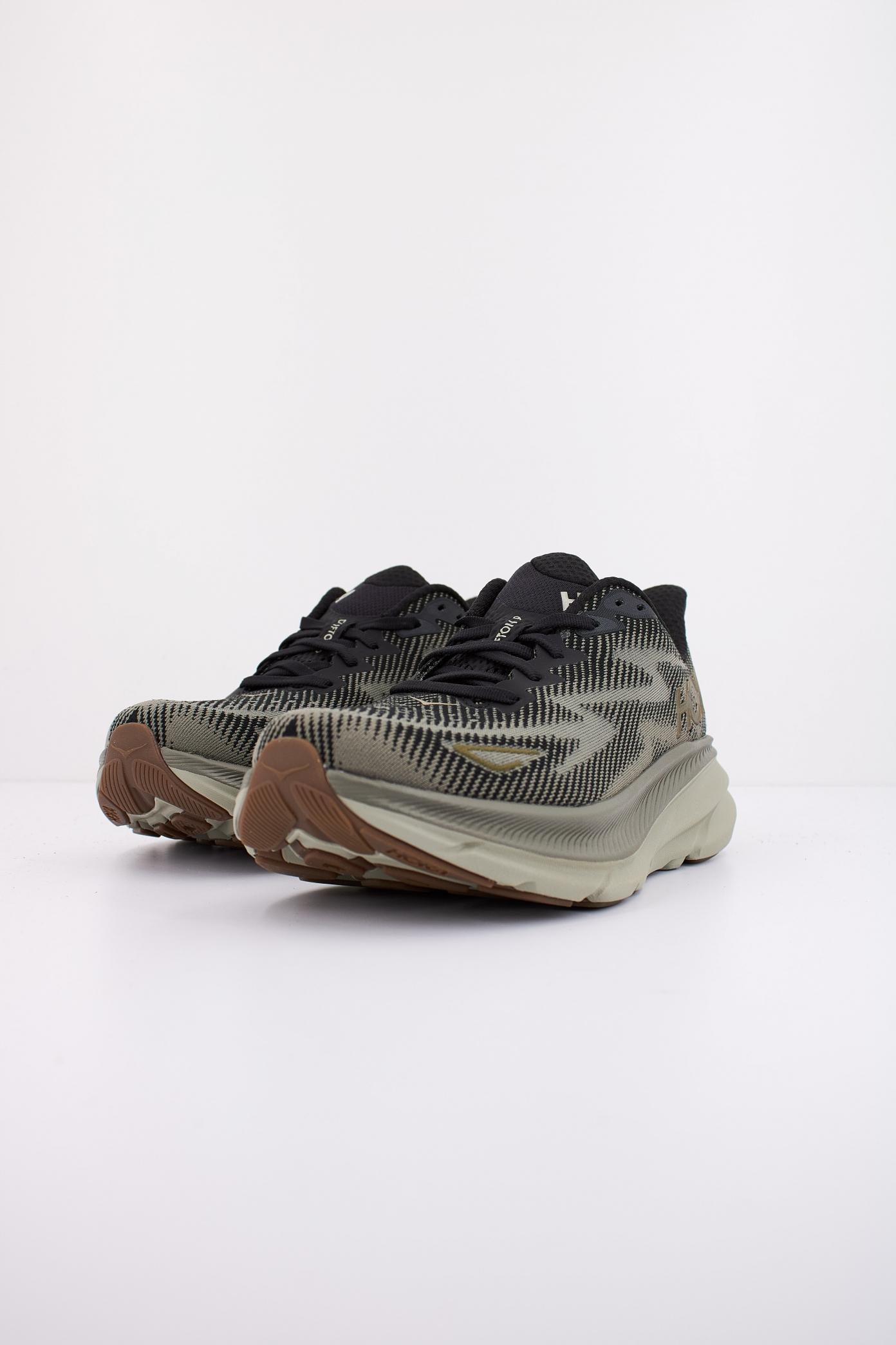 HOKA CLIFTON en color VERDE (2)