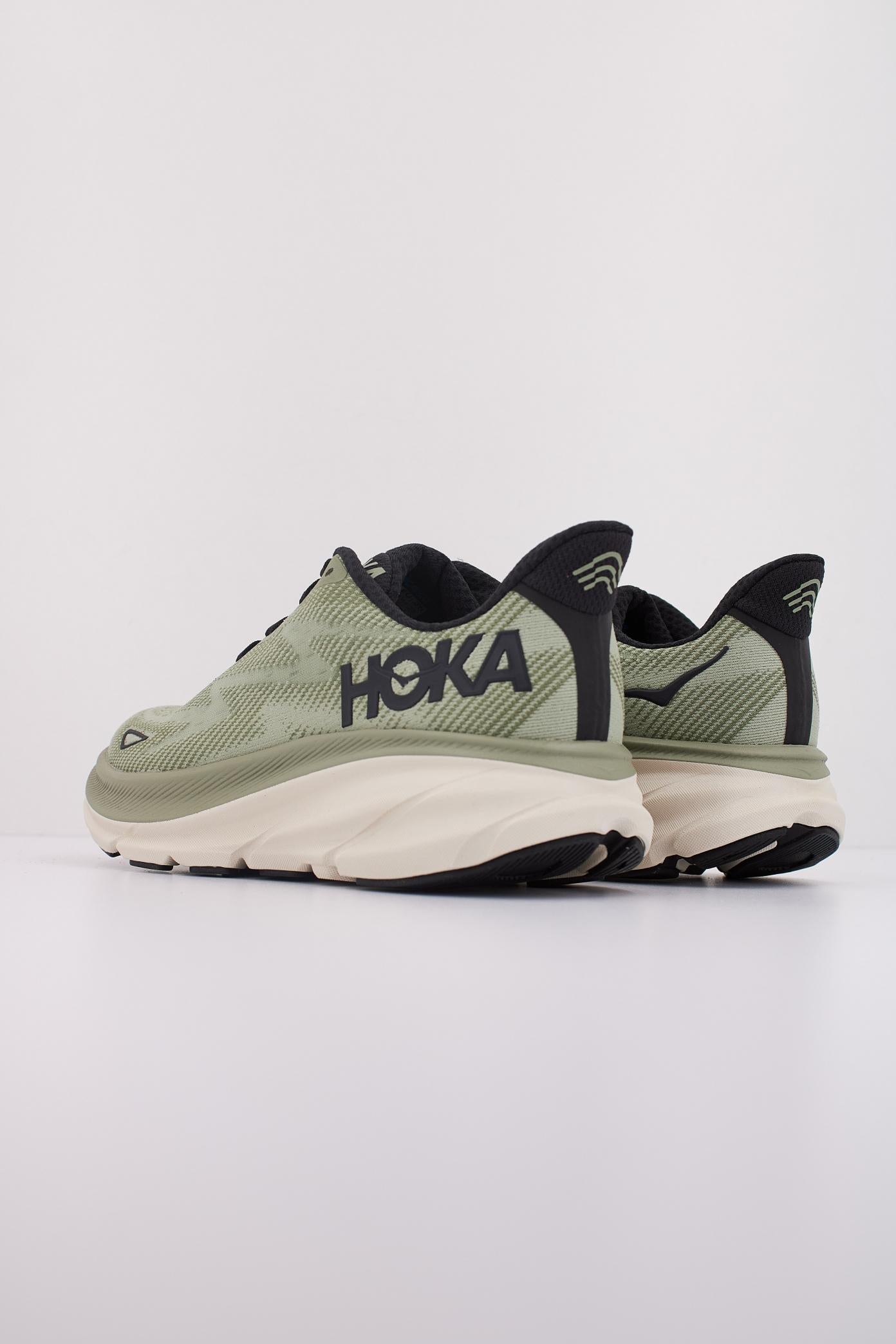 HOKA CLIFTON en color VERDE (4)