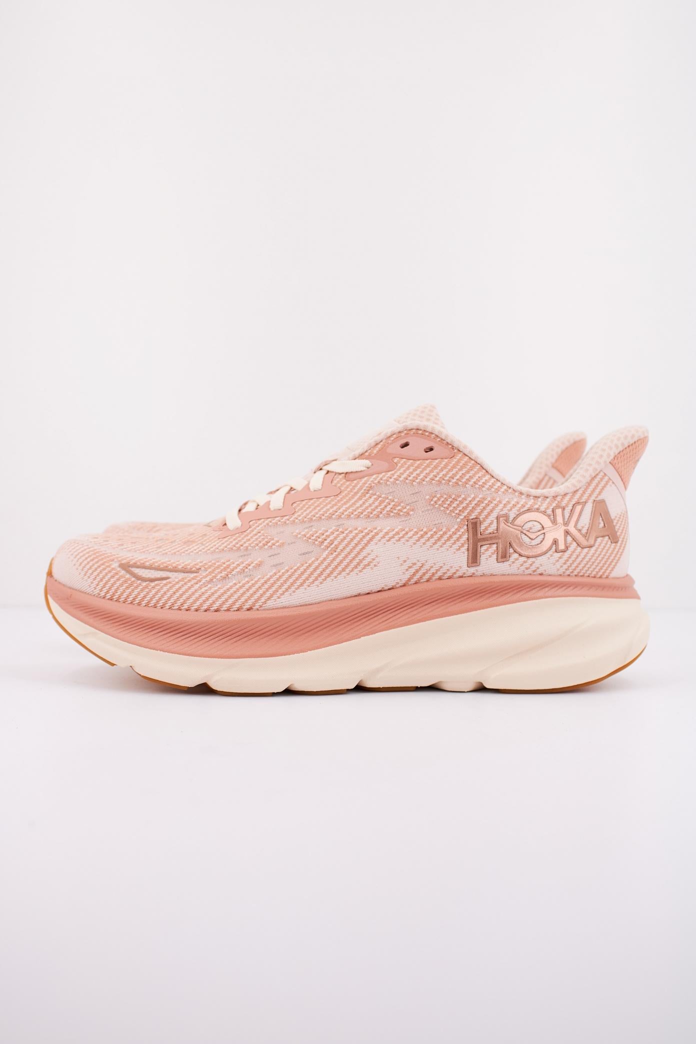 HOKA CLIFTON en color ROSA (1)
